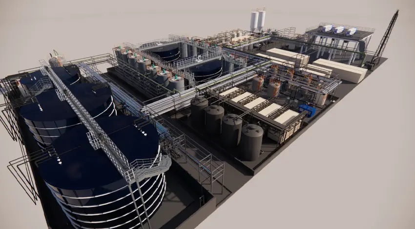American HJT PV Project Wastewater Treatment Engineering
