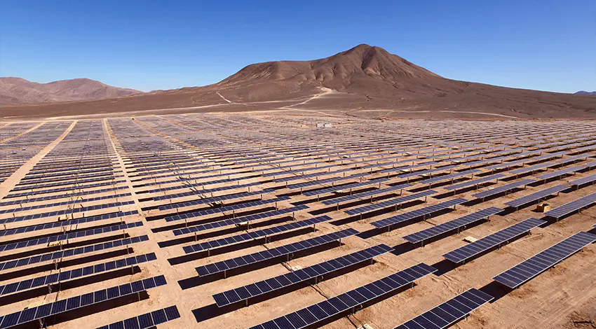 Napenergia ipar